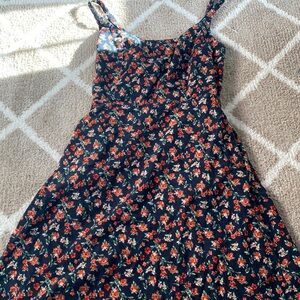XS old navy flower summer dress